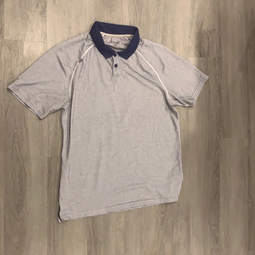Rhone Pique Polo